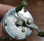 Vtg Shakespeare Criterion #1961 Model Ho Casting Reel- Highly Engraved. Fixed Price $28.95.