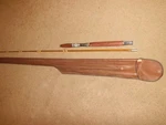 Vintage Heddon Pal #2546 "official 6/9 Rod" Steel Bamboo Finish Made Usa. Fixed Price $99.99.
