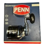Penn Warfare Ii Star Drag HT-100 20NSD Conventional Reel Nib. Fixed Price $79.99.