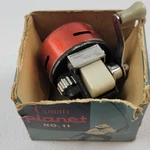 Vintage Crown Planet No. 11 Spin-casting Fishing Reel, Rare Red Color, Vg Cond.. Fixed Price $35.99.