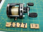 W1177 Abu Garcia Ambassadeur 5500HCL Flw Tour Baitcast Fishing Reel. Fixed Price $69.95.