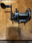 Newell C338-5 Saltwater Fishing Reel. Fixed Price $225.00.