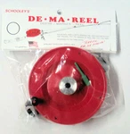 Schooley De-ma-reel, Depth Marker Ice Fishing Color Will Vary #1000. Fixed Price $12.99.