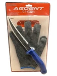 Ardent Fillet Knife Cutting Board & Glove. Fixed Price $11.99.