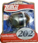 Zebco 202 Le (limited Edition) 2015 W Star Drag 10 Lb Test Line Clam Pack. Fixed Price $14.95.