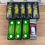 Wilson Ultra Callaway Hx Hot Bite Pinnacle Platinum Golf Balls 9 Sleeves. Fixed Price $125.95.