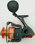 2EA Eagle Claw GUN-70 Gunnison Catfish 6BB Spinning Reels New Color For 2022. Fixed Price $96.00.