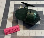Shakespeare Wondereel No. 1750 Spincasting Fishing. Fixed Price $15.99.