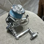 Van Staal VSB200 X-series Spinning Reel Silver Blue Aluminum. Fixed Price $820.00.