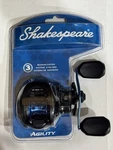 Shakespeare Bass Pike Walleye 'agility' Bait Cast Fishing Reel (left Handed) New. Fixed Price $38.99.