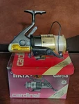 Vintage 90'S Abu Garcia Cardinal Gold Max Spinning Reel, 5 Ball Bearings Nos. Fixed Price $99.95.