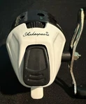 Shakespeare Tiger Tigra 15 Spin Casting Fishing Reel White 14/100 Ratio 3.5:1. Fixed Price $13.00.