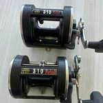 Penn 310 Gti High Speed 4.3:1 Vintage Conventional Saltwater Reels Pair. Fixed Price $80.00.
