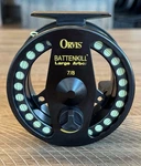 Orvis Battenkill Large Arbor 7/8 Wt Fly Reel W/new Rio Line. Fixed Price $199.00.