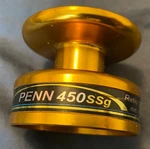 Penn Spinfisher 450SSG Spool Assembly Reel Repair Part With Spring. Fixed Price $15.99.
