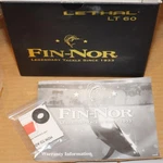 *no Reel* Fin-nor Lethal LT-60 Spinning Box & Paperwork Only. Fixed Price $25.57.