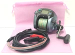 Daiwa Super Tanacom-s 500CP Electric Fishing Reel English Manual Power Cord 02. Fixed Price $133.00.