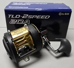 Shimano Tld 2-SPEED 20A Reel 2011A. Fixed Price $375.00.