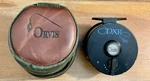 Orvis Dxr 7/8 Fly Reel - W/ Original Case. Fixed Price $110.00.
