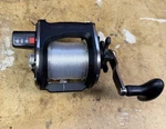 Eagle Claw LC600-30D Trolling 4BB Fishing Reel Line Counter. Fixed Price $39.99.