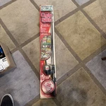 Shakespeare Ugly Stick Spincast Fishing Kit 5FT 2-PIECE Red Reel New!. Fixed Price $49.99.