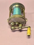 Vintage Premier Tournament Jeweled Spinning Fishing Reel Made Usa 60 Yds. Fixed Price $59.99.