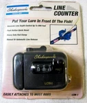 Shakespeare LCM-1 Line Counter "new Old Stock Factory Clampack". Fixed Price $9.99.