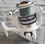 Bass Pro Shops King Kat CBK70 Surfcasting Spinning Reel #1103KR. Fixed Price $29.95.