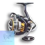 Daiwa RGLT1000D-CP Regal Airveil Spin Reel 5.6:1 New Imported Jp. Fixed Price $225.23.