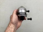 Zebco One Fishing Reel Made Usa Spincast Rh Retrieve Brass Gears. Fixed Price $39.99.