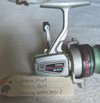 Daiwa M10A Spinning Fishing Reel With Line. Korea No Forward. Fixed Price $13.50.