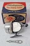 Vtg Shakespeare 1797 Wondercast Reel Working W/ Box & Tool Kalamazoo Usa. Fixed Price $71.13.