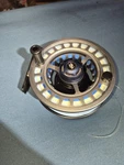 Sage Spectrum Max 7/8 Fly Reel With Rio Grand Line. Fixed Price $350.00.