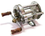 Pflueger Akron No. 1893L Vintage Engraved Jeweled Fishing Reel, Usa. Fixed Price $15.99.