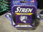 Stren Original Monofilament Fishing Line 12 Lb 330 Yards Clear. Fixed Price $9.07.