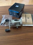 Abu Garcia Rrum M6600CL. Fixed Price $350.00.