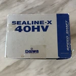 Daiwa Sealine X40HV Speed Shaft Conventional Fishing Reel - Open Box. Fixed Price $135.00.