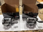 Abu Garcia 5600AB & 6600AB New Box Made Sweden Original Papers. Fixed Price $160.00.