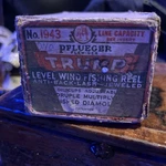 Pflueger Trump No. 1943 Level Wind Fishing Reel Open Face Bait Casting Vintage. Fixed Price $60.00.