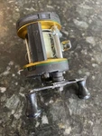 Vintage Abu Garcia Ambassadeur 6500GR, Black, Right Hand, Sweden No Decal. Fixed Price $56.09.