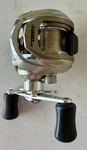 Baitcasting Reel - Gander Moutain GMPT101 Tournament 6.2:1, 12O Yd. Lb. Fixed Price $15.00.