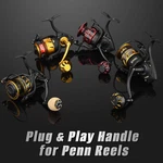 Gomexus Plug & Play Penn Handle. Fixed Price $34.95.