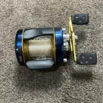 Abu Garcia Ambassadeur 6600C4 Blue/gold Fishing Reel Fast 6.3:1 Gears Read!!. Fixed Price $129.99.