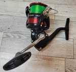 Shimano Sienna 4000 Fg Spinning Reel - Black/red SH1. Fixed Price $42.00.