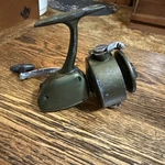 Vintage Shakespeare 2171 Fishing Reel Olive Green Color Works Great Bulletproof. Fixed Price $17.00.