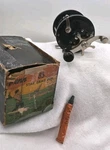 Vintage Penn No. 85 Star Drag Fishing Reel W/ Box & Lube Clean. Fixed Price $89.99.