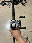 Shimano Tranx 200 TRX201AHG Spinning Fishing Reel. Fixed Price $180.00.