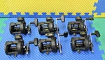 Okuma Magda Line Counter Trolling Reel 30D 6-PK. Fixed Price $281.95.