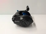 Sougayilang Baitcasting Reel, 7.2:1 Gear Ratio Blue. Fixed Price $18.00.