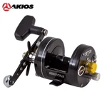 Akios Fishing Righthanded Casting Reel Shuttle 656 Str Kuro Limited Edition. Fixed Price $349.83.